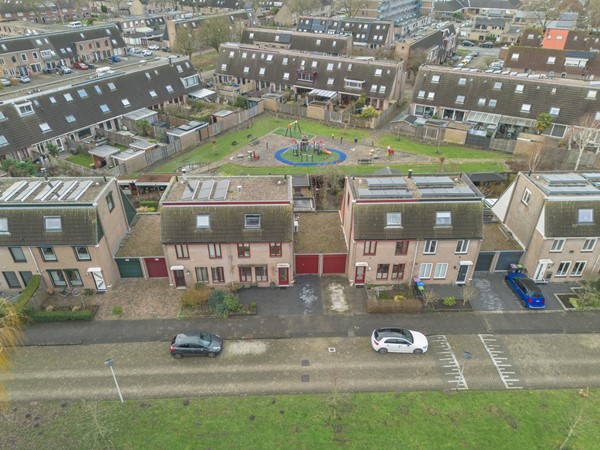 Medium property photo - Parklaan 33, 3208 DL Spijkenisse